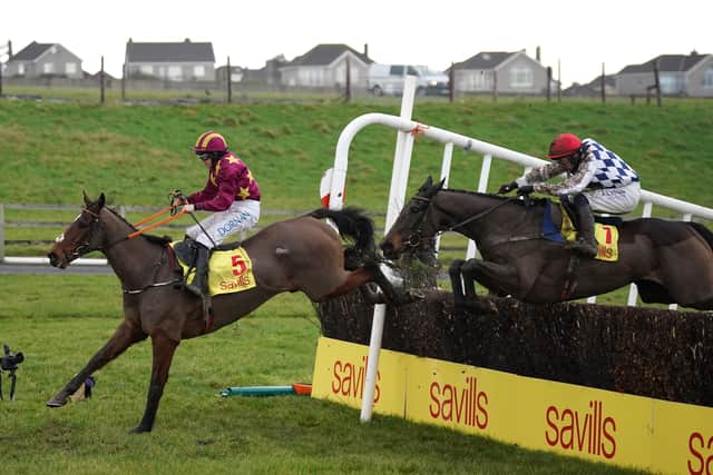 “It’s Gerri’s first run of the season, Cheltenham is the plan and we’re planning on maybe two runs before it. This looks the ideal one to start off in.”