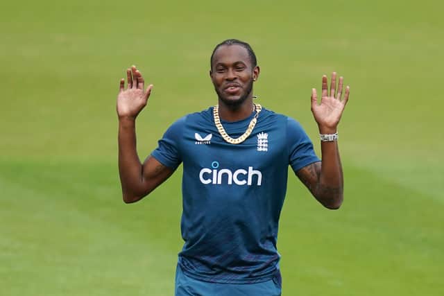 Jofra Archer