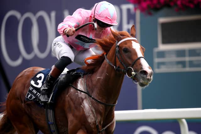 “He came out the next day and won the Nunthorpe and Adam was absolutely spot on in getting him right. He was spot on in predicting how he would run at Keeneland and hopefully he will be spot on about how he will run at Santa Anita.”