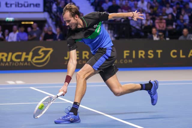 The drama started in the second set when, with the scores level at 5-5, the 27-year-old received jeers from the Parisian crowd after throwing his racket while stepping up to serve.