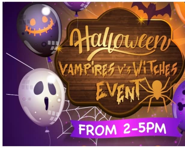 Market Cross Shopping Centre Presents: Halloween Vampires v's Witches Event