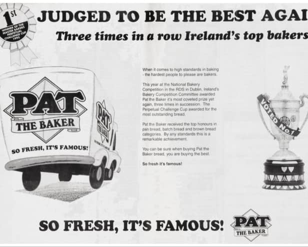 Rising to the occasion - seven decades of Pat The Baker