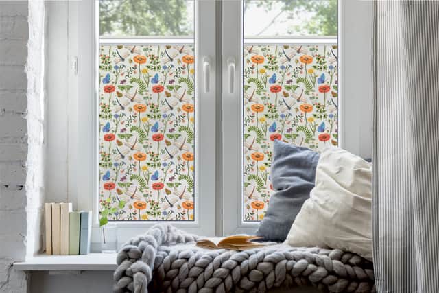 With warm weather encouraging them to flock inside, she says window film can help deter flying ants in your home.