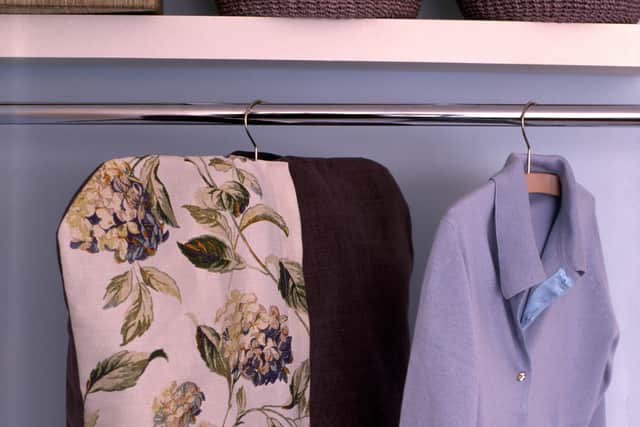 To guard against the presence of moths, he says to always ensure clothes are clean before storing them – soiled and dirty clothes are more likely to attract moths.