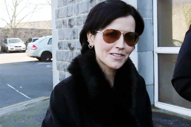 The Cranberries drummer Lawler described being surprised when listening back to the tracks and hearing the powerful voice of O’Riordan, who died in January 2018 age 46 after drowning in the bathtub of her London hotel.