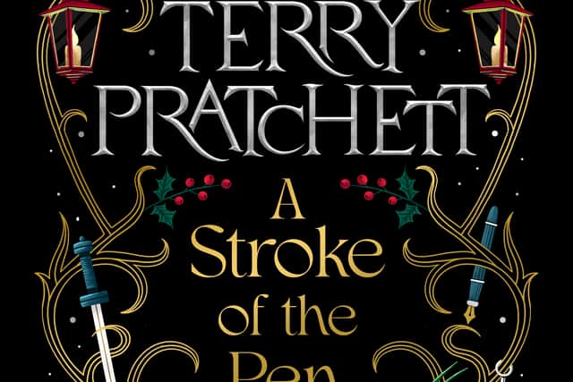 2. A Stroke Of The Pen: The Lost Stories by Terry Pratchett is published in hardback by Doubleday on October 10, priced £20 (ebook £9.99).