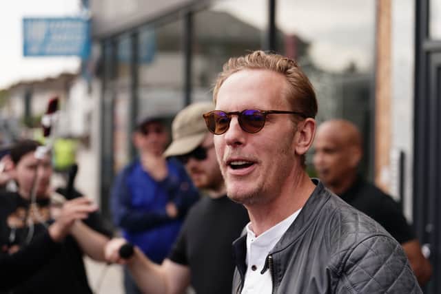 Fox and presenter Wootton, who have both since apologised, were suspended by GB News amid an internal investigation and a probe by Ofcom which had received 7,300 complaints over the episode last week.
