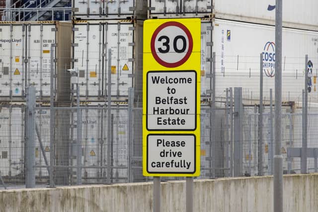 Goods to be sold in Northern Ireland will use a notional “green lane” with minimal paperwork and no checks.