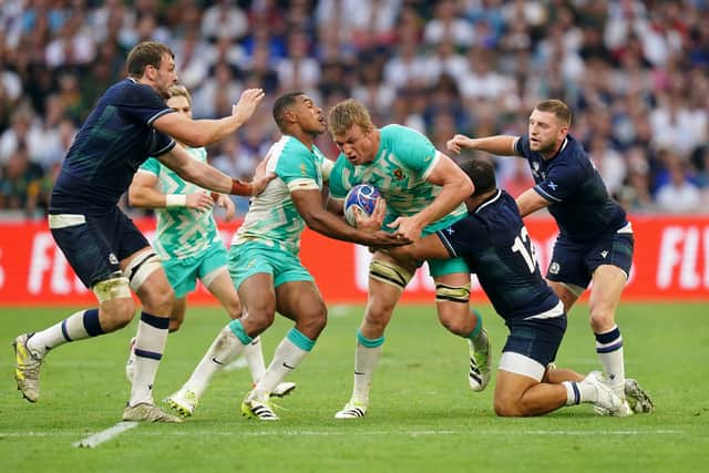 “Obviously it’s a final for us, it’s knock-out rugby against the best team in the world,” he said.