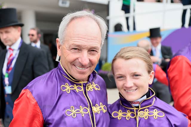 Now 63, Kentucky-born Cauthen is the only jockey to have ridden the winner of the Kentucky Derby and the Epsom Classic and he was also the youngest ever to win the US Triple Crown.