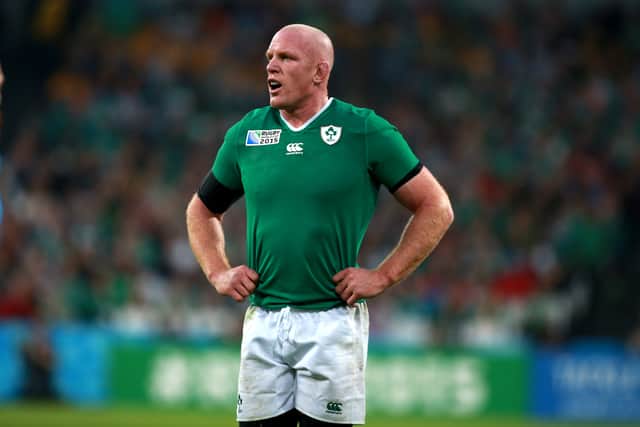 “I think probably in fairness it would have come in under Joe (Schmidt, former head coach) and that ability to focus just on what’s right in front of you and not what’s too far ahead of you.