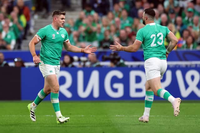 Henshaw has been providing back-up for in-form midfield duo Bundee Aki and Garry Ringrose.