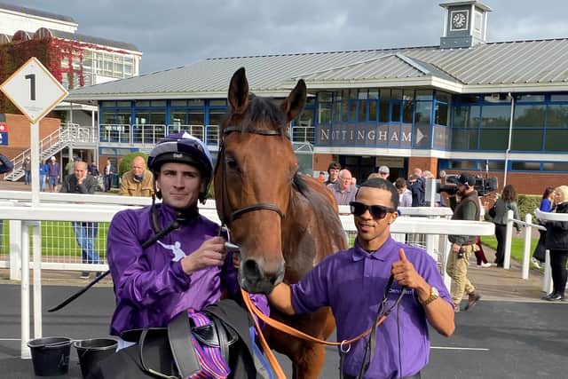Prince Alex’s five-race winning-run and Meu Amor’s Listed Eternal Stakes success were the highlights of Beckett’s previous time among the Amo training ranks and the in-form trainer was delighted to kick off his second spell with an exciting winner for the owners.