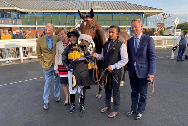 The former champion apprentice previously hung up her saddle at the end of the 2015 season only to return the following year and the 40-year-old is in no rush to depart the weighing room for a second time.