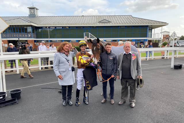 Probert said: “She was very tough. I just wanted to put her to sleep early on and do it the right way round – she was a bit keen in the early stages at Sandown and looked a touch unlucky when needing room quite late.