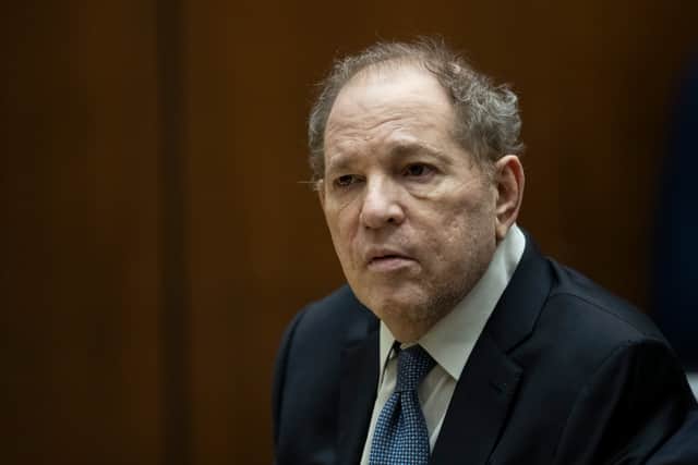 In her suit, Ormond says she was a star on the rise when she met Weinstein in 1994. She says she kept in touch with him to discuss scripts and projects, and in 1995 entered into a production agreement with Miramax, where he was co-chairman.