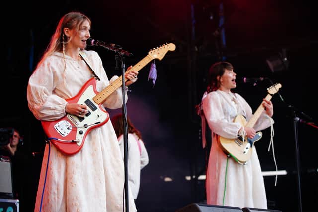 Raye, 25, who released her debut studio album My 21st Century Blues earlier in the year, took home best independent track with American rapper and singer 070 Shake for single Escapism, which went to number one on the official singles chart following its release.