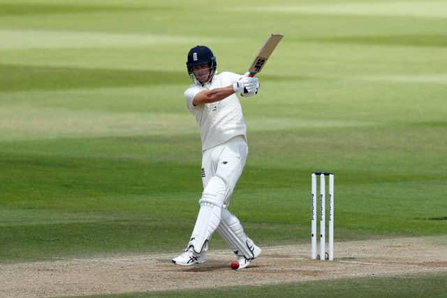 Liam Dawson claimed his fourth five-wicket haul of the season for Hampshire to make Surrey suffer, but the visitors only need a draw to seal top spot.