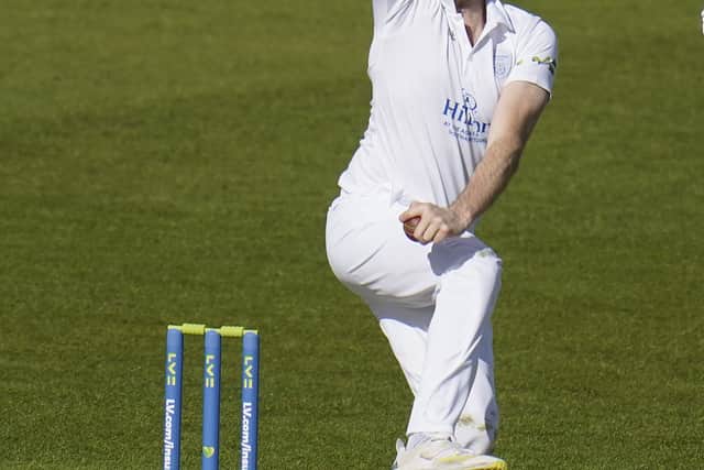 There were 35 overs lost on day one and another 36 were wiped out on day two, which ended with Warwickshire on 112 for three in reply to the visitors’ 215.