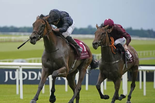 “We’ll run Emily Dickinson in the Cadran, she’s in good form,” O’Brien said.