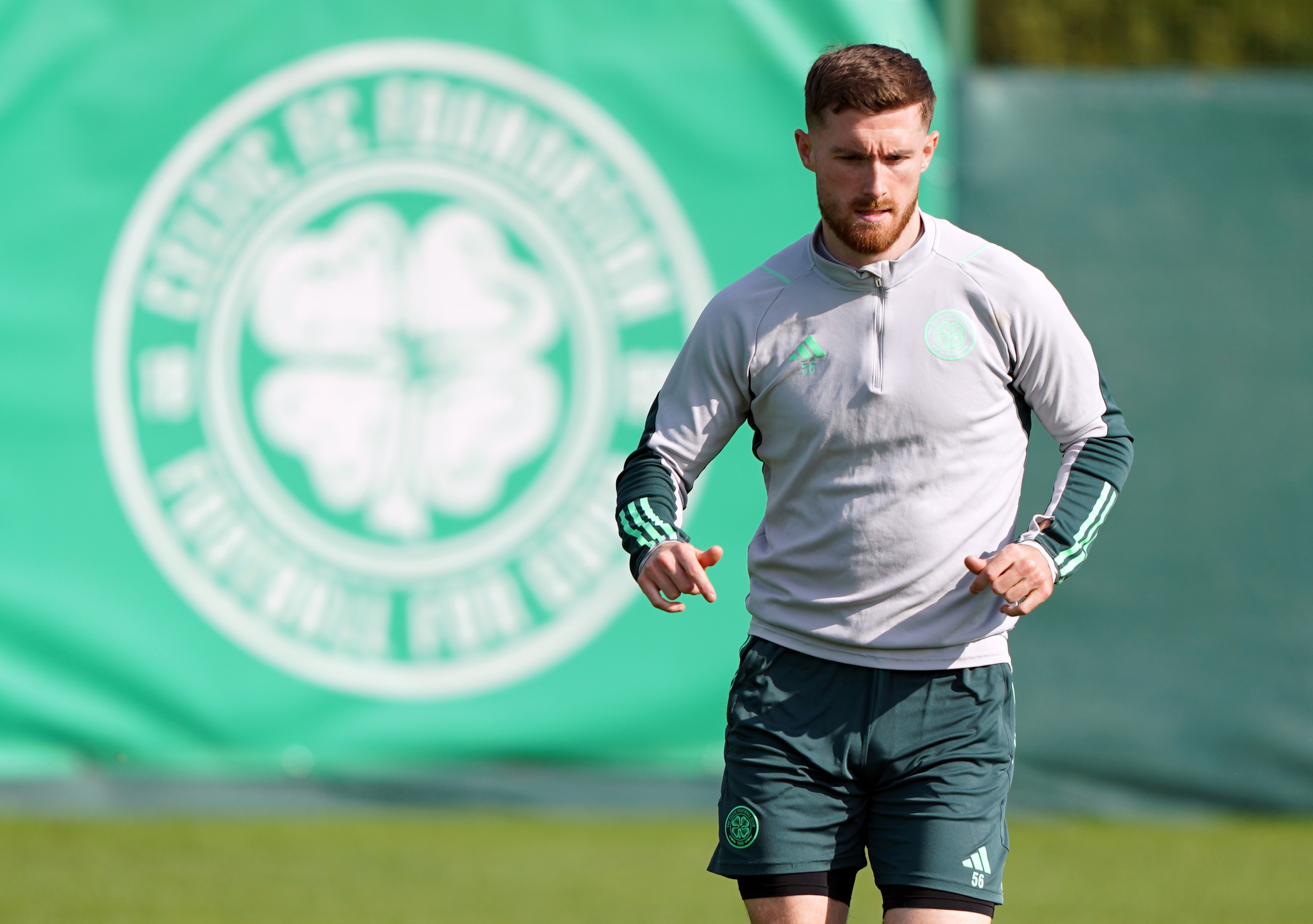Anthony Ralston enjoying setting an example at Celtic