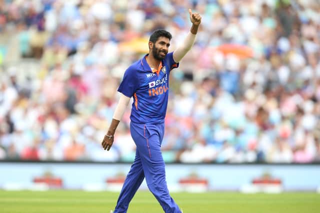 Jasprit Bumrah (India)