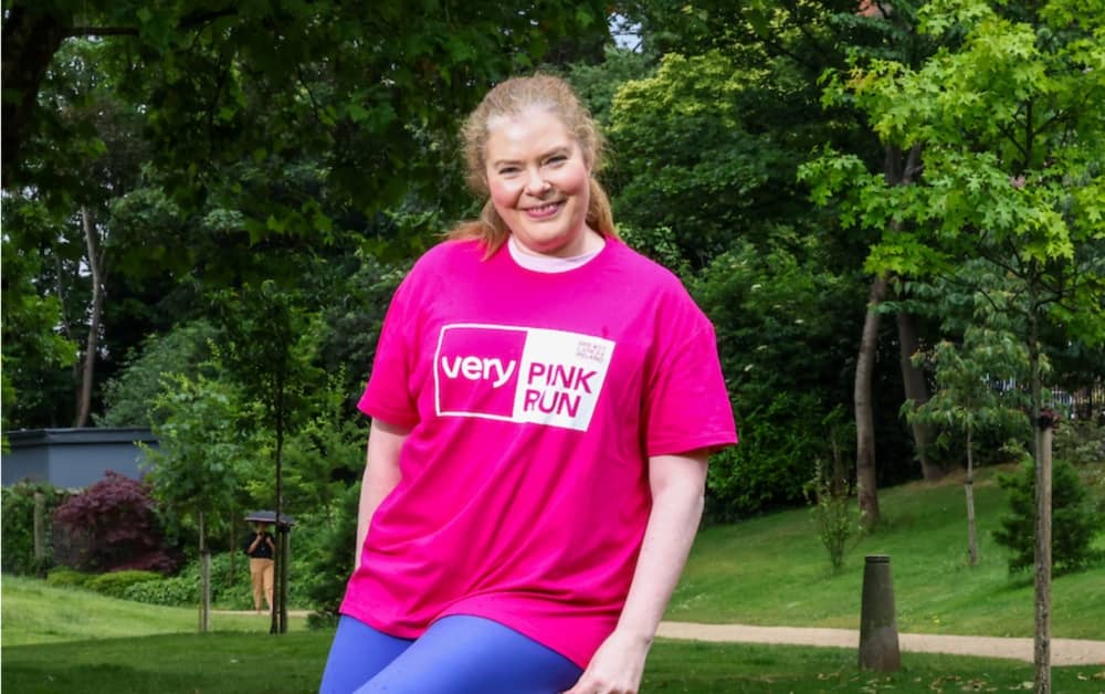 Breast Cancer Ireland Patient Supporter Colette Quinn (Cavan) pictured at the launch of Breast Cancer Ireland’s Very Pink Run. Pic: Marc O'Sullivan