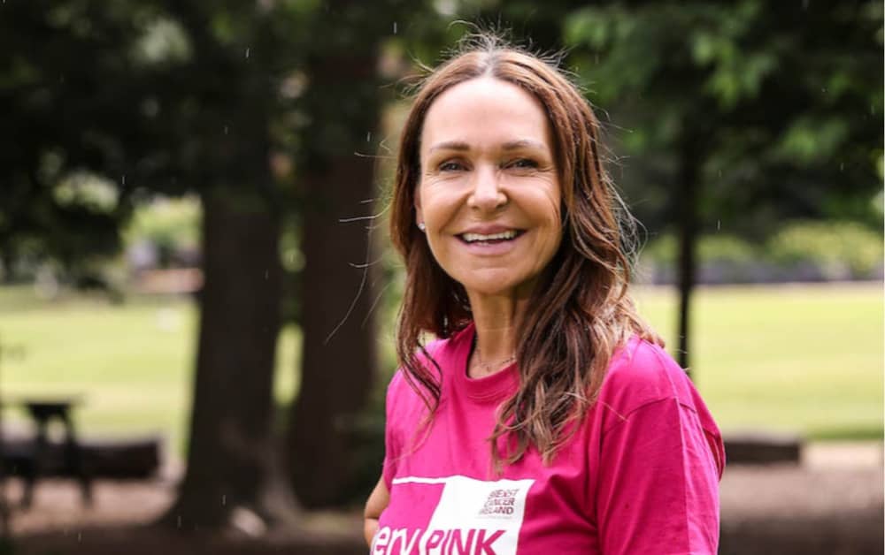 Breast Cancer Ireland Patient Supporter Jess Colivet from Kildare pictured at the launch of Breast Cancer Ireland’s Very Pink Run. Pic: Marc O'Sullivan