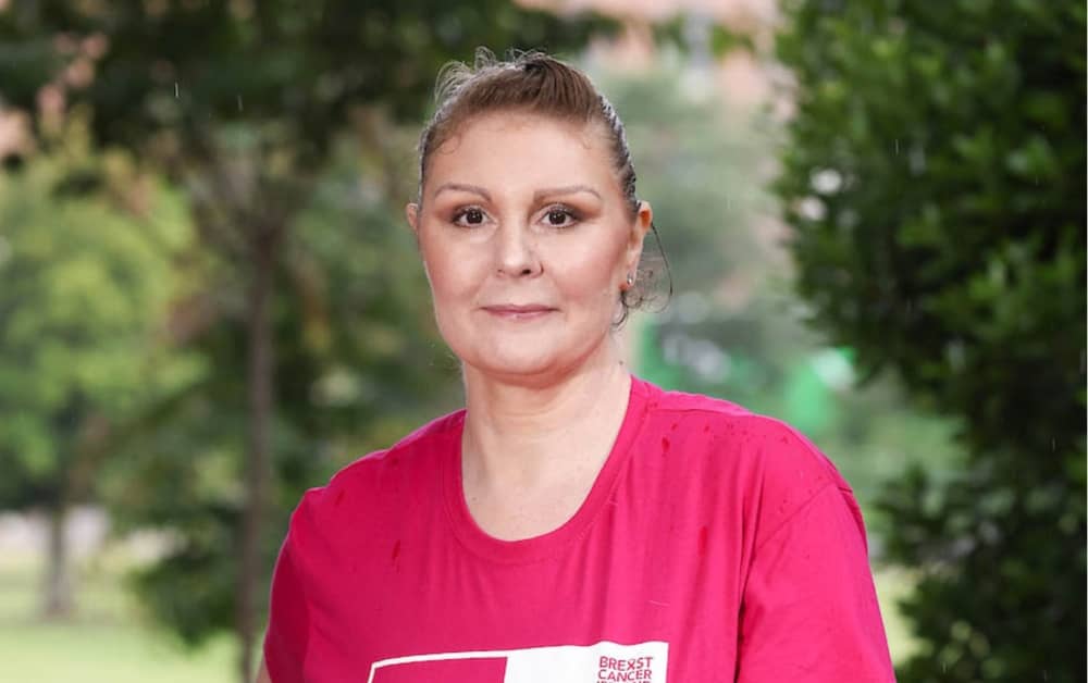 Breast Cancer Ireland Patient Supporter Rachel McKenna (Dublin) pictured at the launch of Breast Cancer Ireland’s Very Pink Run. Pic: Marc O'Sullivan