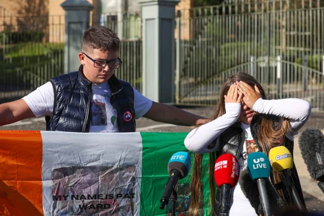 She stated that she felt justice had been served in relation to Cox’s sentence, and of McDonald’s sentence she said: “She shouldn’t be allowed to walk the streets again around decent people.”