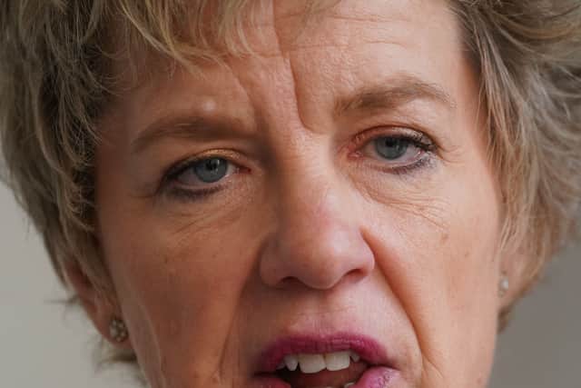 She said he needed to upgrade housing targets: “Can you adopt more ambitious targets and a more ambitious programme that would really deliver for the communities that so desperately need new homes?”