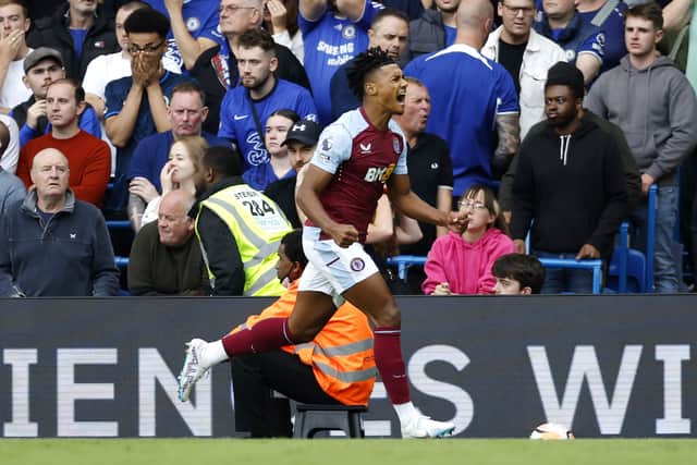 Striker Nicolas Jackson, who has scored just once since his £31million summer move from Villarreal, again cut a frustrated figure as he picked up his fifth booking of the season for attempting to block a Villa free-kick, incurring him a one-game ban.
