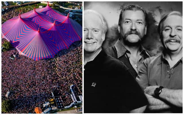 The Wolfe Tones recently packed out the Electric Arena