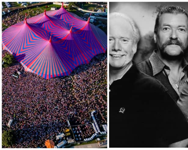 The Wolfe Tones recently packed out the Electric Arena