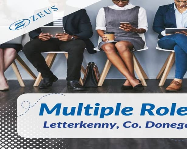 Zeus recruitment event - Take a step toward a new career