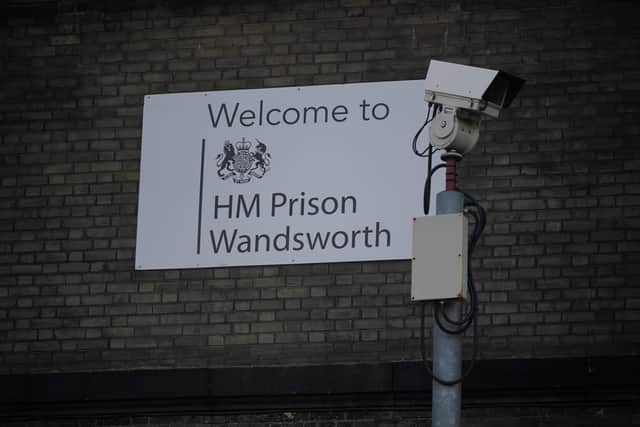 Khalife, 21, is believed to have escaped from HMP Wandsworth in south-west London on Wednesday by strapping himself to the bottom of a delivery lorry after leaving the prison kitchen in a cook’s uniform.