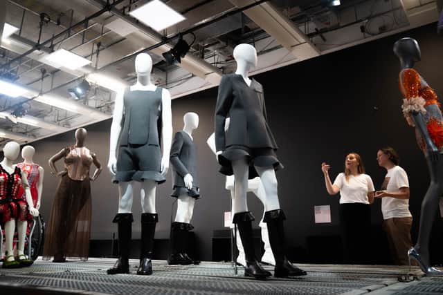 While the collection might have scandalised the press, Anderson was welcomed into the upper echelons of fashion – in the same year, he was named as the new creative director of luxury Spanish fashion house Loewe.