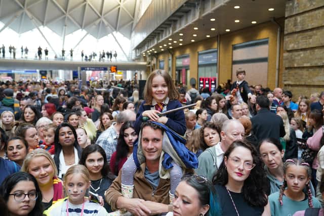 “What I loved about Back to Hogwarts is that you get to see the shared love that this community has for Harry Potter and the magical wizarding world, and hosting alongside Arnav has been an absolute honour.”