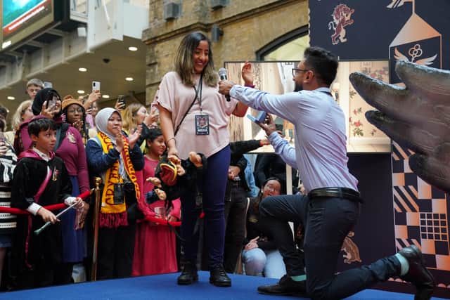 “I have had so much fun, and it has been amazing meeting lots of other Harry Potter fans, just like me.”