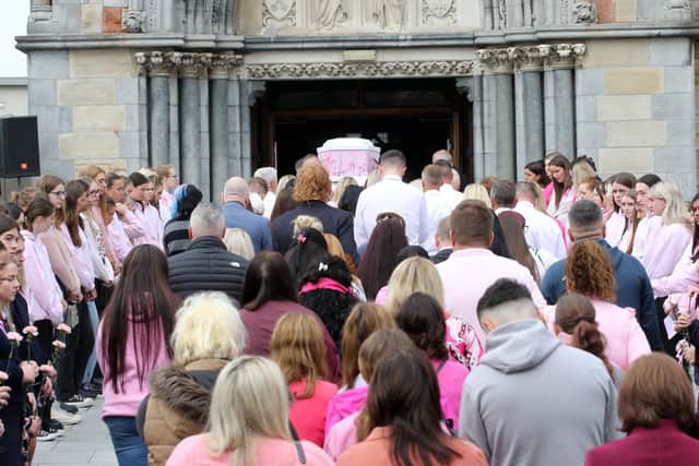 “In receiving her Leaving Certificate results last week, she had hoped to go to Mary Immaculate College and fulfil her dream of being a teacher.”