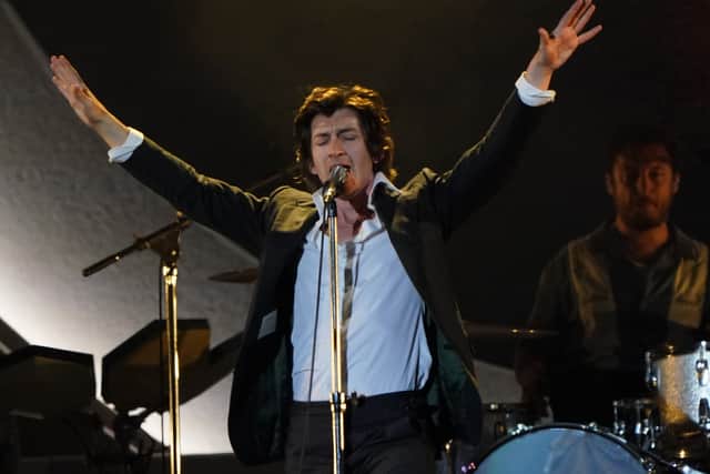 Arctic Monkeys and Fred Again.. are both on tour in September and will not be attending the ceremony but a live performance film will be shown to celebrate their albums.