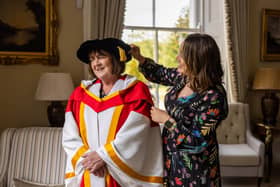 Rose Cleary was honoured for their outstanding contribution to society.
