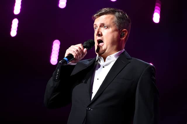 Prosecutor Robert Simpson had earlier told the court: “The complainant, who is Aled Jones, was walking with his son when he was approached by a youth dressed in a black tracksuit top and bottoms and wearing black trainers.