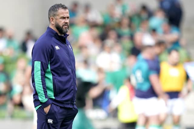Hookers Dan Sheehan and Ronan Kelleher, number eight Jack Conan and prop Dave Kilcoyne each have injury problems, albeit Farrell has been upbeat on those issues.
