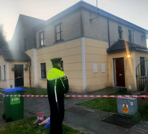 The scene of the incident in Newcastle West this Monday evening | PICTURE: BRENDAN GLEESON