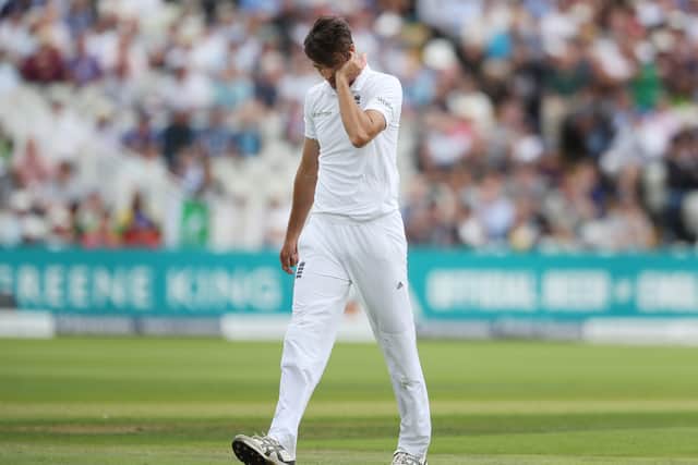Finn returned to the set-up in the 2015 Ashes, with the series level at 1-1, and produced career-best figures of six for 79 at Edgbaston as England went on to claim a 3-2 victory.