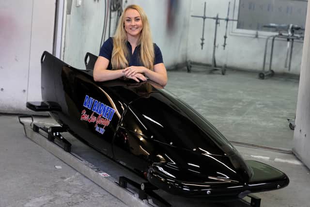 McNeill launched a crowdfunding campaign from a garage in Consett in her native County Durham to fund her bid to reach Pyeongchang after the women’s programme had its funding controversially cut one year out from the Games.