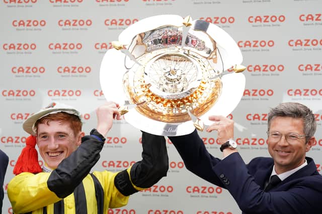 “It was a muddling race and a frustrating race to watch, but I thought he ran right back to form,” said Varian.