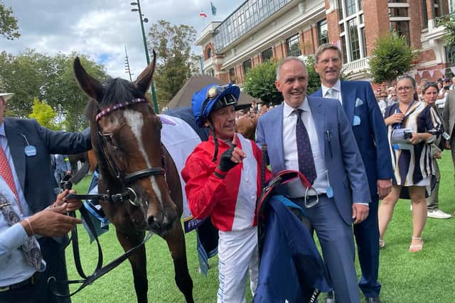 However, with all connected with the daughter of Frankel revelling in her latest triumph, the dust will be allowed to settle on her successful French raid before plans for later in the season are firmed up.