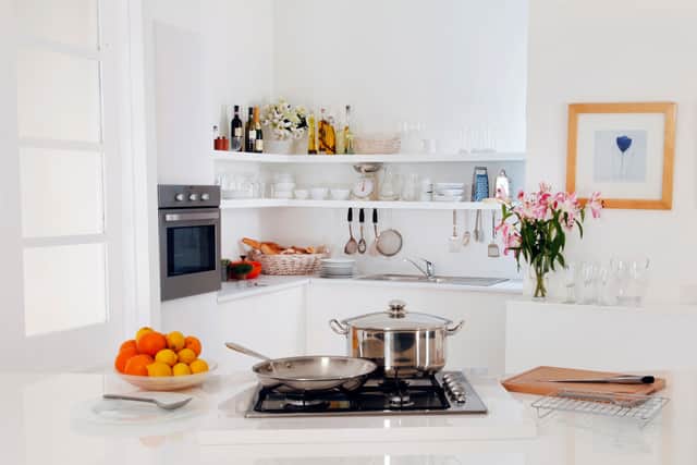 Even after decluttering, cupboard storage can still be difficult to come by…